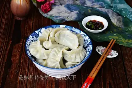 Maran head meat dumplings