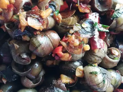 Tasty snails
