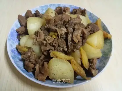 radish oxen