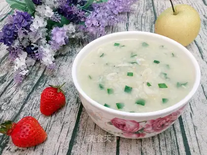 Shrimp congee