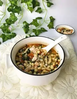 Shrimpball pearl noodles