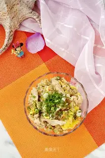 Egg meat cucumber