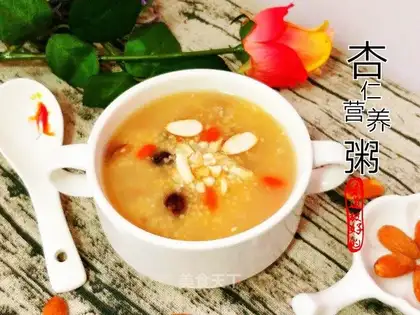 Almond congee