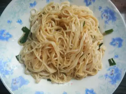 Onion noodles