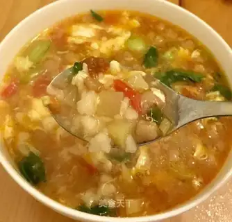 Pumpkin soup