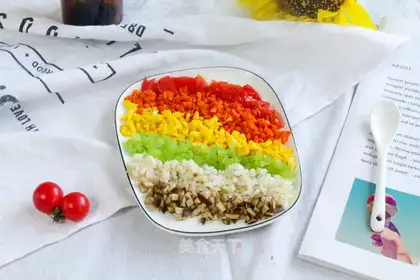 Rainbow vegetables