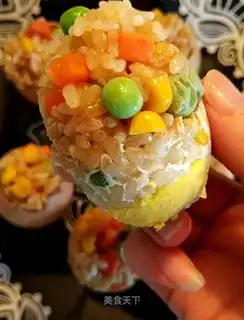 Rice eggs