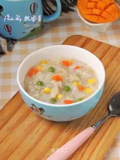 Quasi cod congee