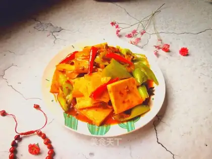 Spicy tofu