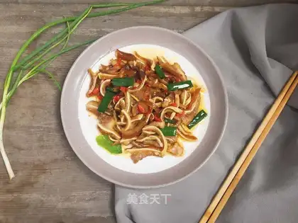 Hot pig ears