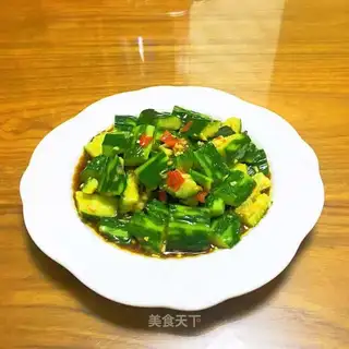Cold cucumber