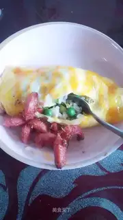 Easy egg buns