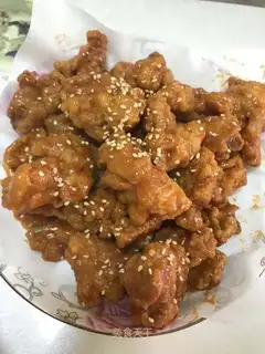 Korean fried chicken