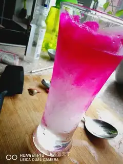 Pink smoothie