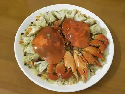 It's a green crab