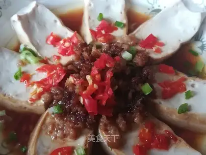 Tofu steam