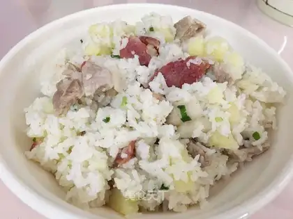 Potato food