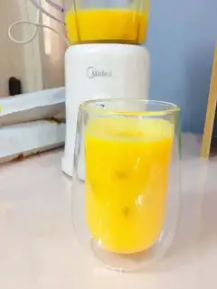Bronco orange juice