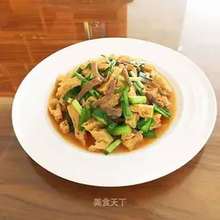 Tofu pie for garlic