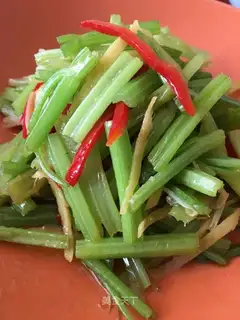 Clear the celery