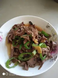 Fry the pig's heart