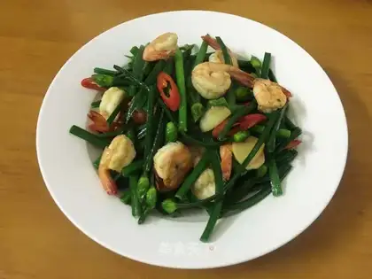 Shrimp sprouts