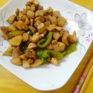 Chicken leg mushrooms