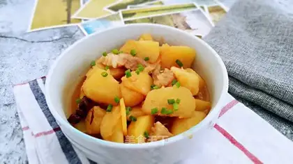 Potato meat