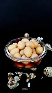 Quail eggs