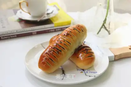 Bread with soybeans