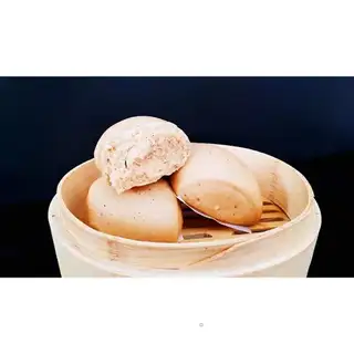 ♪ Rice-smelt buns ♪