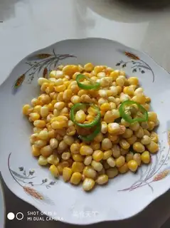 Fried corn