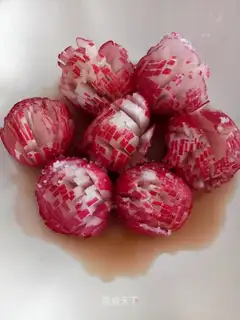 Salad sweet cherry carrots