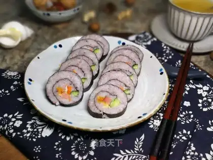 Purple rolls