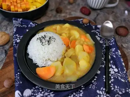 It's curry