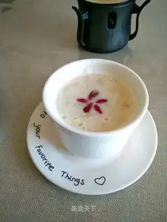 Milk, silver-eared dates