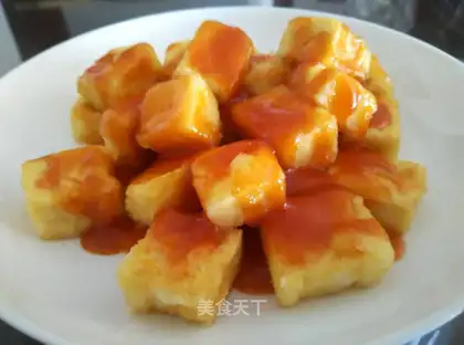Cheese juice and tofu