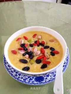 Mango oatmeal