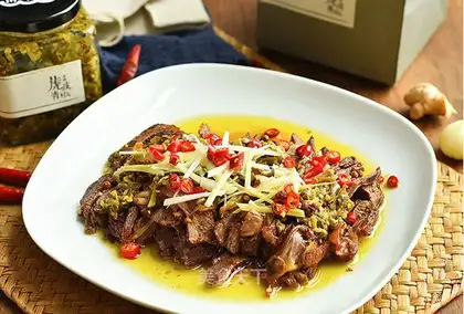 Pepper beef