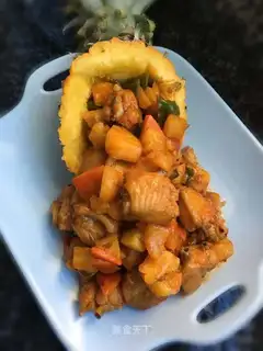 Pineapple chicken wings
