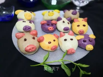Piggy bean bag