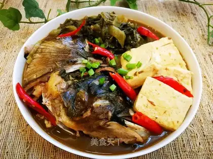 Sourfish tofu