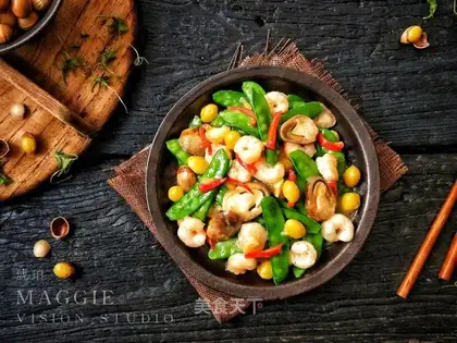 Dutch soybean shrimp