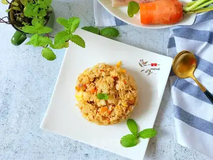 Cod carrots for eggs