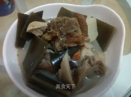 Ribbon soup