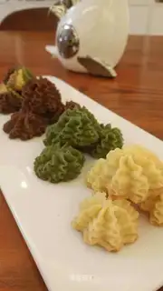 Tea cookies