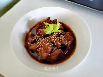 Sugar vinegar ribs