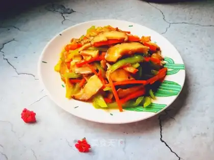 Pepper mushrooms
