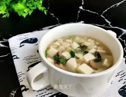 Shrimp tofu
