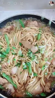 Bean bean noodle